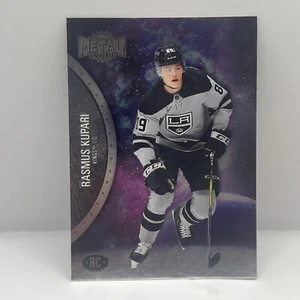 2021-22 NHL Metal Universe Rasmus Kupari Base RC #173 Los Angeles Kings - Picture 1 of 2
