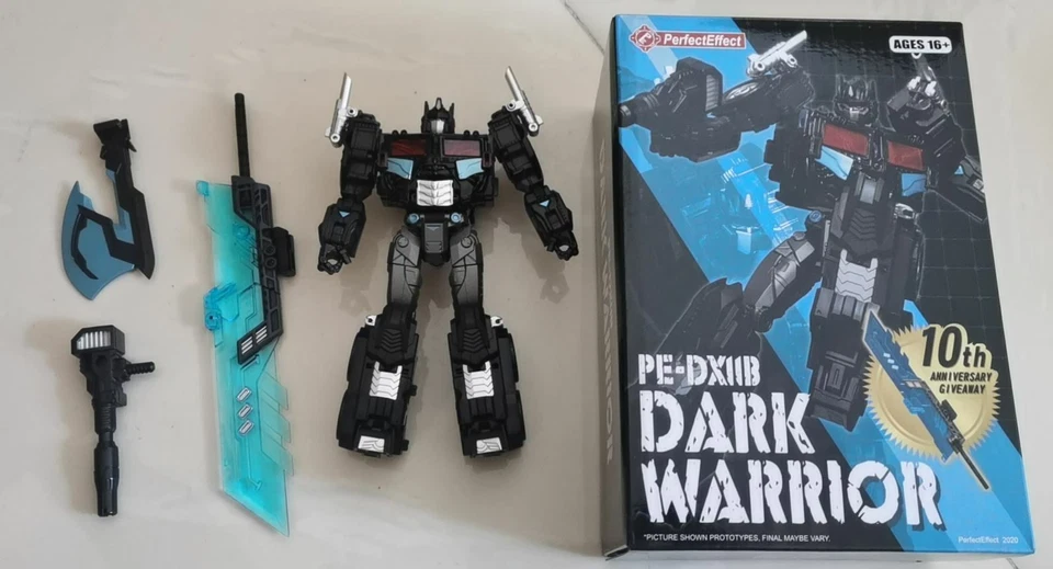 New Transformation toys PerfectEffect PE-DX11B Dark Warrior Figure In Stock - Image 1 of 1