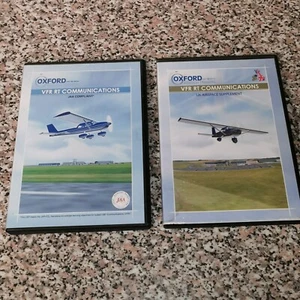 Oxford Aviation VFR RT Communications JAA Compliant and UK Airspace Supplement - Picture 1 of 8