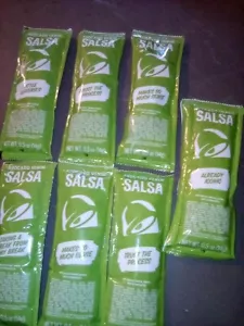 Lot of 60 Taco Bell Avocado Verde Sauce Packets / NEW / RARE - Picture 1 of 2