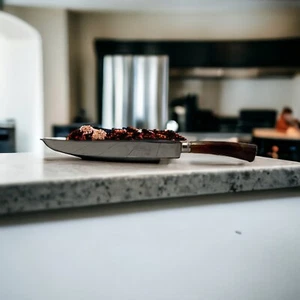 Vintage E. Parker & Sons Carving Knife Sheffield England w/ Bakelite Handles - Bild 1 von 14