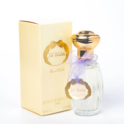 Annick Goutal La Violette EdT Eau de Toilette 1.7OZ Perfume Vintage Original - Image 1 of 3