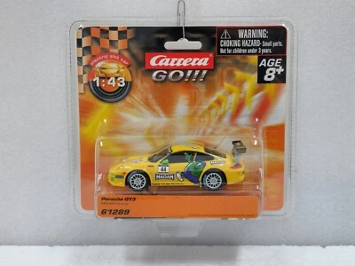 Carrera GO!!! 61289 Porsche GT3 MAOAM Racing, #44 1:43 Slot Car Foto 1 de 2