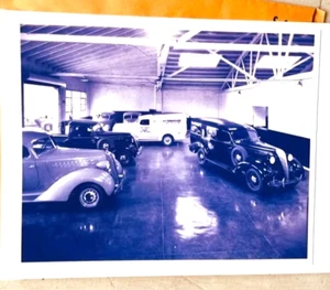 1936 Hudson Terraplane Commercial Vehicles 8X10 Photo Reprint Panel Truck Pickup - Picture 1 of 2