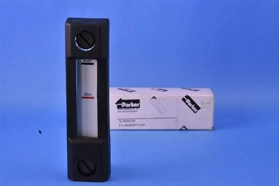 METER, MIL-SPEC, POLARIZED Parker Hannifin 5" Liquid Indicator Sight # 91520-991 Bolts to Any Container!