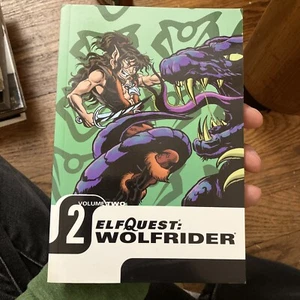 Elfquest: Wolfrider - Volume 2 Manga New - Picture 1 of 3