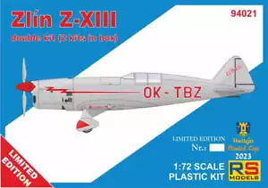 RS Models 94021 - 1:72 Zlin Z-XII Kit doppio (2in1) - Foto 1 di 2