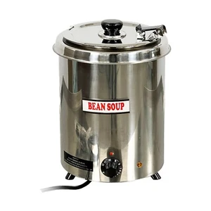 6 Quart Buffet Suppenwärmer Gastronomie Wasserkocher - Bild 1 von 7