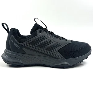 Adidas Terrex Tracefinder 2 Mens Size 9.5 Black Shoes Trail Running Low IH2930 - Picture 1 of 10