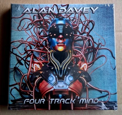 ALAN DAVEY - Four Track Mind 4 CD - HAWKWIND - MOTORHEAD - LEMMY - SPACE ROCK  - Image 1 of 2