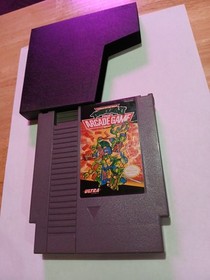 Teenage Mutant Ninja Turtles II: The Arcade Game (Nintendo NES, 1990)