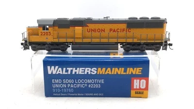 Walthers 910-19760 HO Union Pacific EMD SD60 Spartan Cab Diesel #2203 w/DCC LN - Image 1 of 4