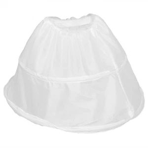 1pc Children Tutu Skirt Bone Outfit Dress Brace (White) short pannier - Picture 1 of 12