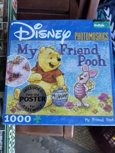 Neu Disney Photomosaics Puzzle MY FRIEND POOH 1000 Stck. versiegelt - Bild 1 von 2