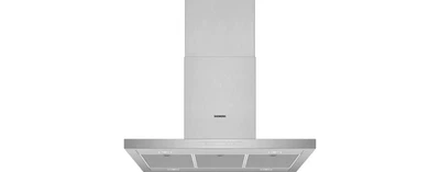 Siemens iQ500 LF97BCP50 iQ500 Inselhaube 90 cm Edelstahl - Bild 1 von 4