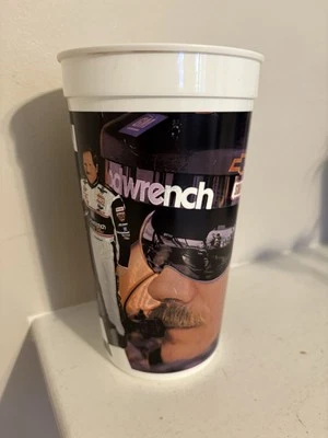 罕见! 1998 汉堡王 Dale Earnhardt The Championships 塑料杯 32 盎司 — 第 1/4 张图片