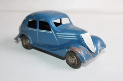 CIJ voiture Renault Celtaquatre moteur à clé, long 15 cm réf H190 - Photo 1/4