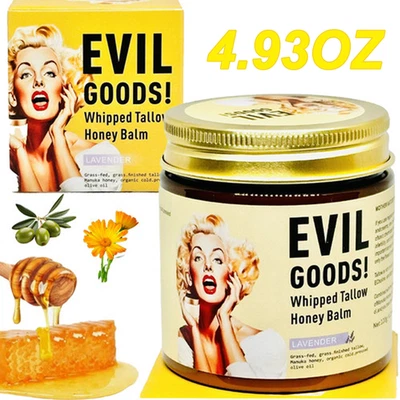 Evil Goods Whipped Tallow Honey Balm Tallow Face Moisturizer - Image 1 of 4
