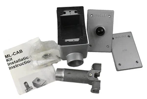 Cassetta porta dispositivi Red Dot ADFS 1" in alluminio resistente alle intemperie - Foto 1 di 2