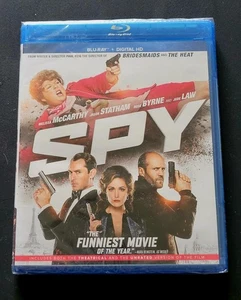 Brand New & Sealed Spy [Blu-ray] Melissa McCarthy, Jason Statham & Jude Law 2015 - Picture 1 of 2