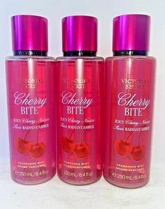 Bruma de fragancia 3 Cherry Bite Victoria's Secret 8,4 fl oz - Imagen 1 de 1