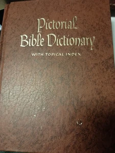 Pictorial Bible Dictionary /Zondervan - 1974 h/c - The Southwestern Company C10 - Picture 1 of 1