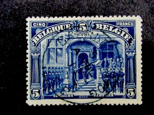nystamps Belgium Stamp # 121 Used $125 G22y442 - Picture 1 of 2
