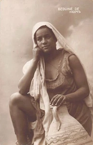 Libia - Mujer beduina de Homs - FOTO REAL - Imagen 1 de 2