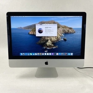 Apple A1418 iMac 21.5" 2013 3.3GHz Core i3 4GB RAM 500GB HDD macOS 10.15.7 - Imagen 1 de 23