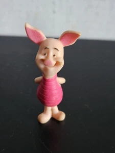 DISNEY WINNIE THE POOH PIGLET 2.25” FIGURE  - Picture 1 of 4