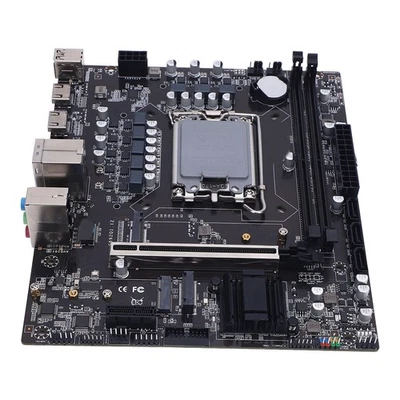 H610 Gaming Motherboard Double Channel DDR4 M.2 Slot Serial ATA 3.0 6Gb/s ATX^ - Image 1 of 4