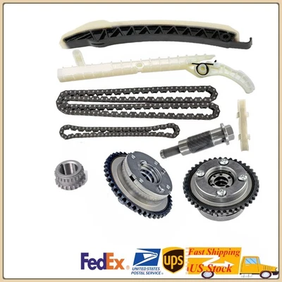 M274 Timing Chain Kit Pair VVT Gears For Mercedes Benz CLA250 E250 GLK200 E200 — 第 1/4 张图片