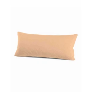 sleep well mako jersey pillowcase 40x80 cm beige - Picture 1 of 1