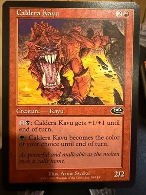 MTG Magic the Gathering Planeshift Caldera Kavu - Image 1 of 2