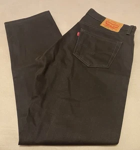Levi’s 501 XX Black Size 34x32 Men’s EUC! - Picture 1 of 6