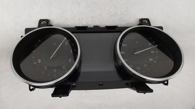 Cuadro de instrumentos velocímetro Jaguar Xe 2017-2018 indicadores Hx73-10849-ae BGR5T Foto 1 de 4