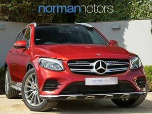 2018 Mercedes-Benz GLC 2.0 GLC250 AMG Line (Premium) SUV 5dr Petrol G-Tronic 4MA - Picture 1 of 24