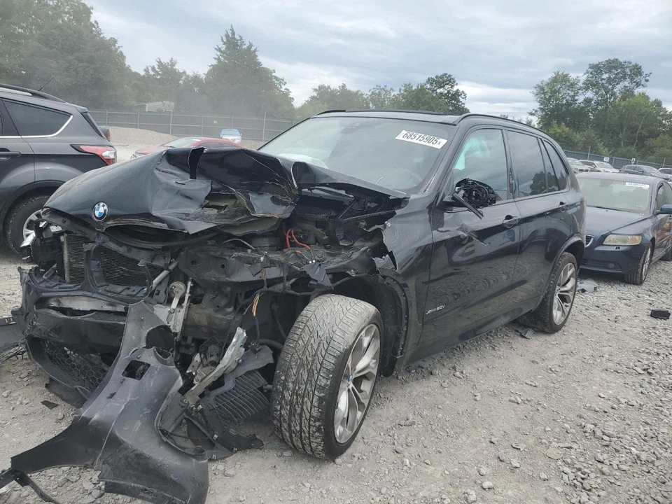 Sistema de monitoreo de presión de neumáticos usado (TPMS) mod de control se adapta a: BMW X5 2014 suspensión Foto 1 de 4