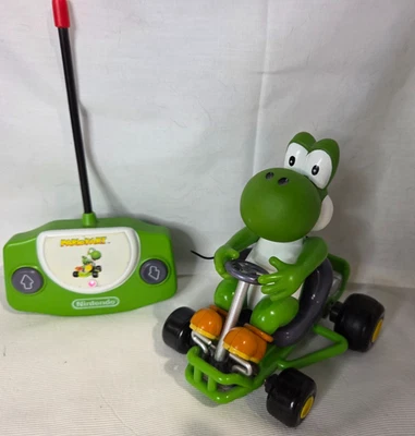 2004 Radio Controlled RC Mario Kart Yoshi - Image 1 of 4