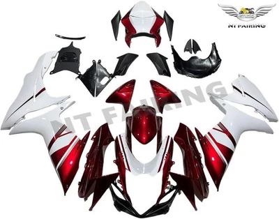 Red White Fairing Kit For Suzuki GSXR600 GSXR750 2011-2026 K11 Plastic Bodywork - Image 1 of 4