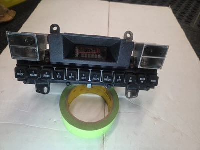 1982-1987 Lincoln Continental 1983-1989 Mark VII TRIP MINDER CONTROL ASSEMBLY - Image 1 of 4