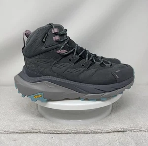 Hoka One One KAHA 2 GTX Women’s Hiking Shoes Size 9.5 B Castlerock 1123156 CCSH - Picture 1 of 7