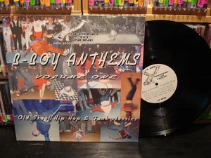 B-Boy Anthems Volume One ~Vintage Old School Hip Hip & Funk Classics LP - Picture 1 of 8