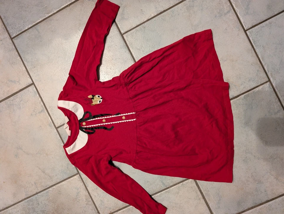Weihnachtskleid Elfe Wichtel Gr. 98/104 Von h&m - Bild 1 von 1