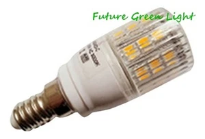 E14 SES 24 SMD LED 240V 3,8W 350LM DIMMBAR WARMWEISS GLÜHBIRNE MIT ABDECKUNG ~50W - Bild 1 von 2