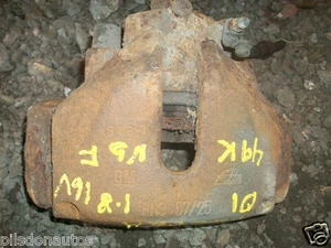PINZA FRENO DELANTERO PASAJERO CERCANO VAUXHALL VECTRA B 2000-2001 FN3 57125 - Imagen 1 de 1