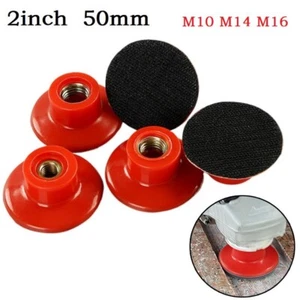 1 Pc Backing Pad 2 Inch Accessories For Sander Polishing Pad Holder Brand New - Afbeelding 1 van 30
