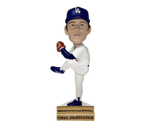 Los Angeles Dodgers Orel Hershiser Bobblehead July 29, 2023 Preorder Cover