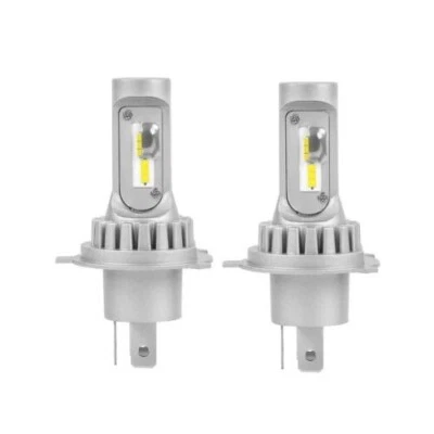 Kit Conversione LED Coppia Lampada H4 Simoni Rac iLuz 6500K 10-30W 2000lm - Immagine 1 di 3