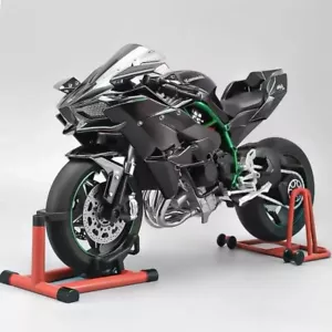 1:6 Kawasaki H2R Alloy Racing Motorcycle Big Size Gift Box Collection - Picture 1 of 7